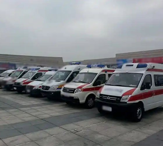 庄河市服务车队展示