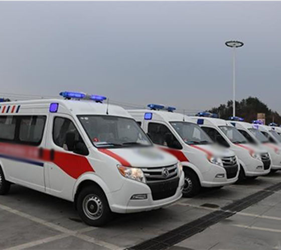 庄河市服务车队展示