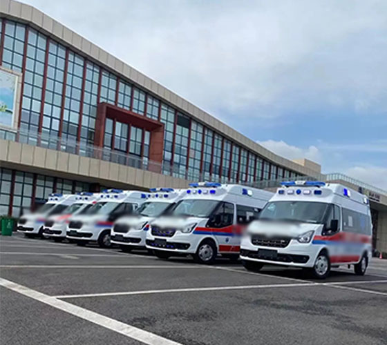 庄河市服务车队展示