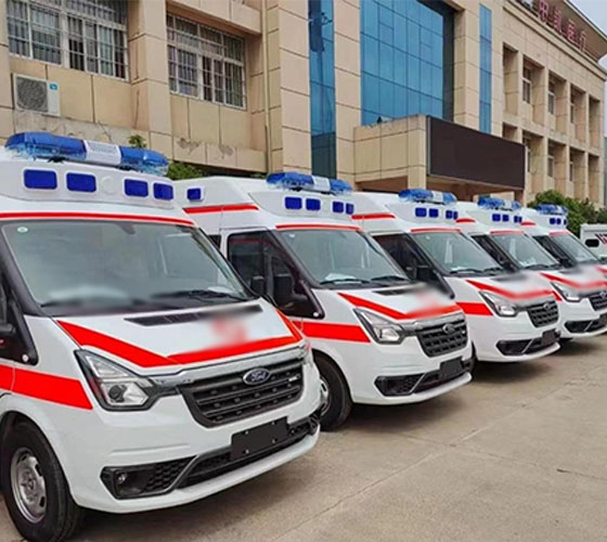 庄河市服务车队展示