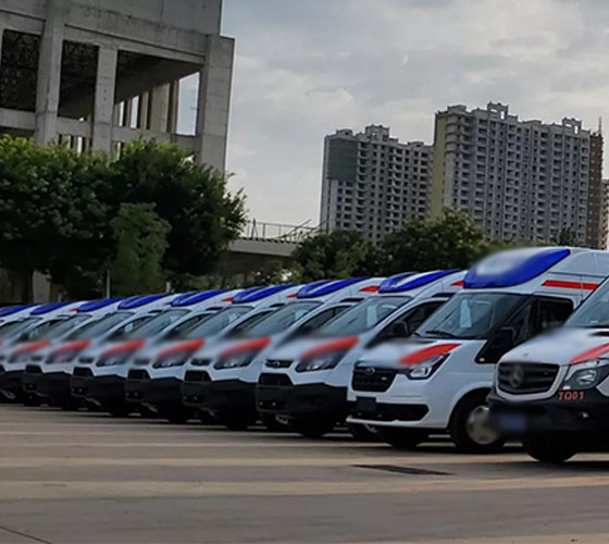 庄河市服务车队展示