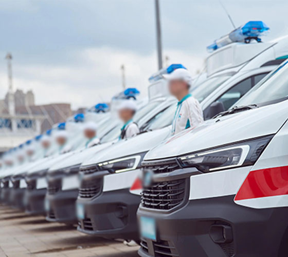 庄河市服务车队展示