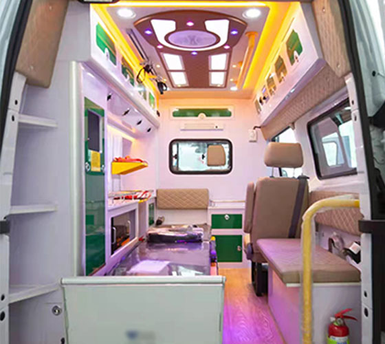 庄河市车辆内部展示