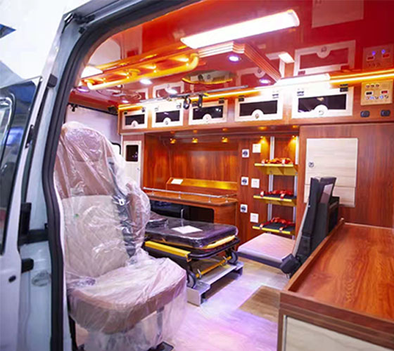 庄河市车辆内部展示