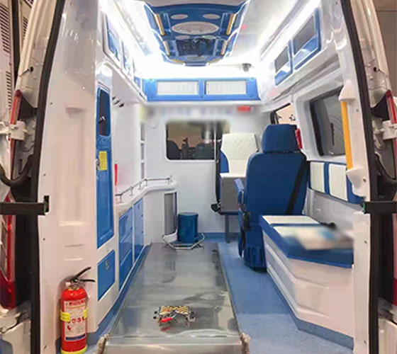 庄河市车辆内部展示