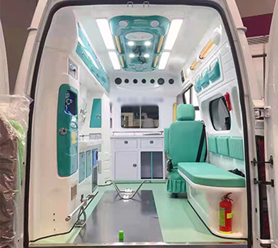 庄河市车辆内部展示